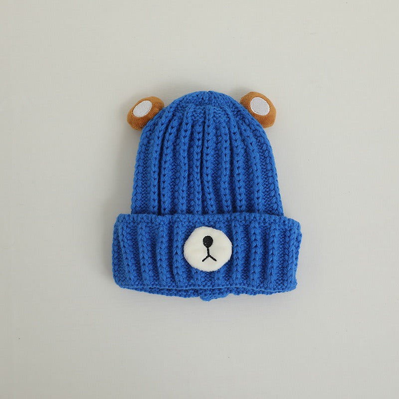 Knitted Bear Hat