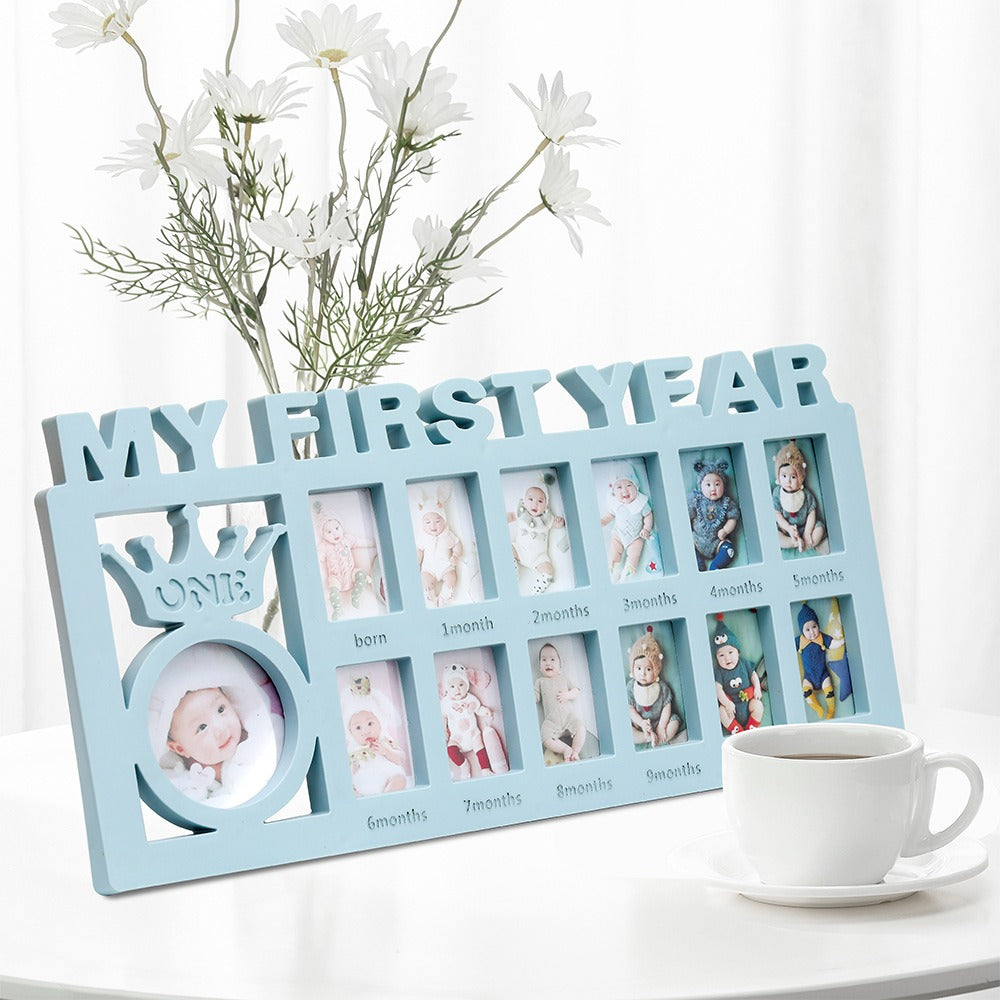 Baby Growth Record Photo Frame
