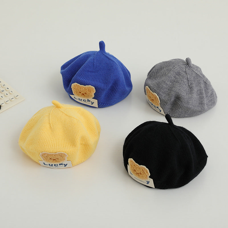 Corduroy Baby Beret