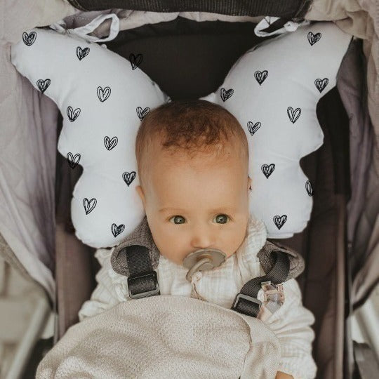 Butterfly Baby Pillow
