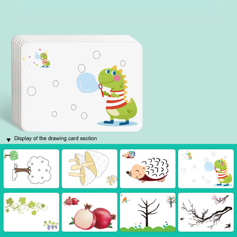 Finger Paint Drawing Art Set