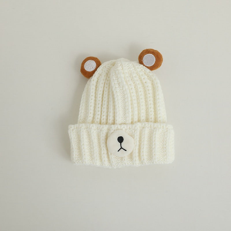 Knitted Bear Hat