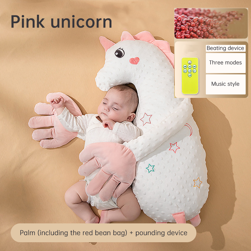 Anti-Startle Pillow & Patting Toy