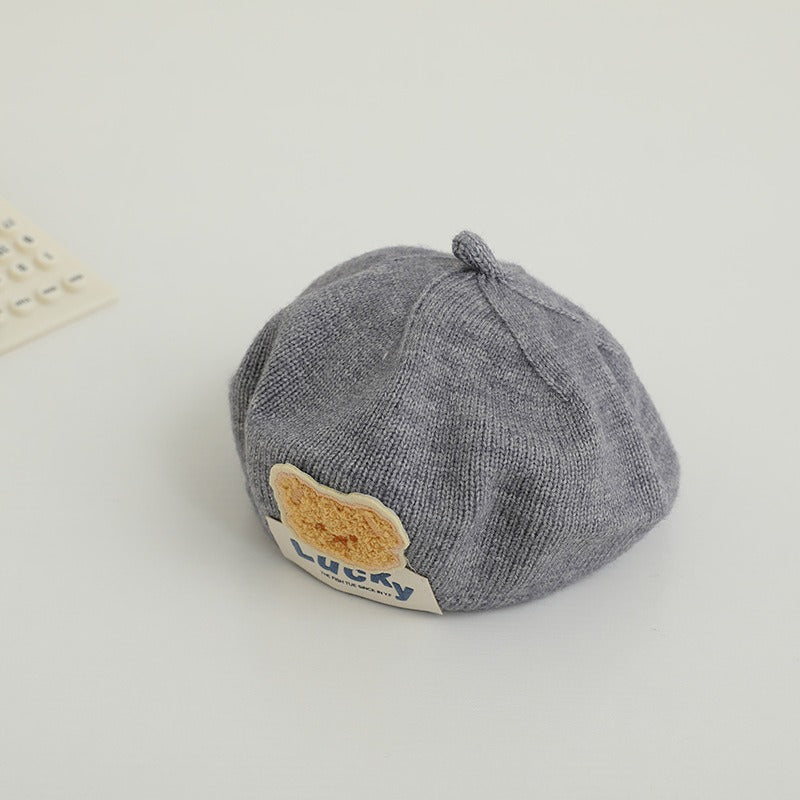 Corduroy Baby Beret