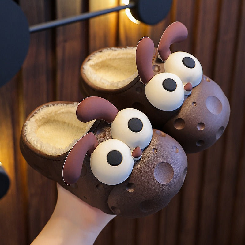 L&T Cotton Baby Slippers