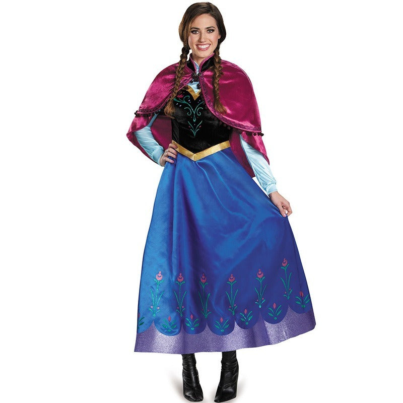 Frozen Anna Cosplay Dress