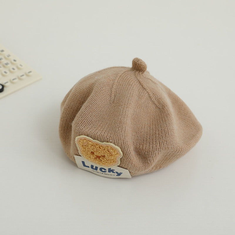 Corduroy Baby Beret