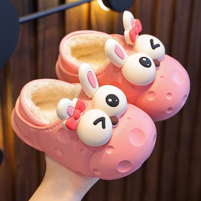 L&T Cotton Baby Slippers