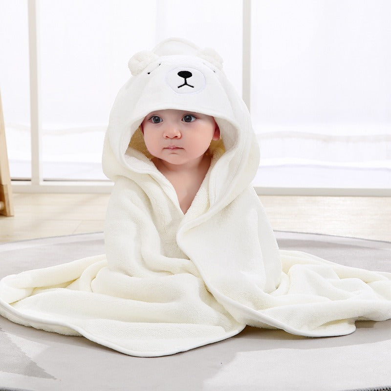 Baby Hooded Blanket