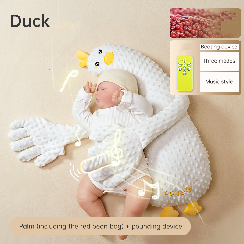 Anti-Startle Pillow & Patting Toy