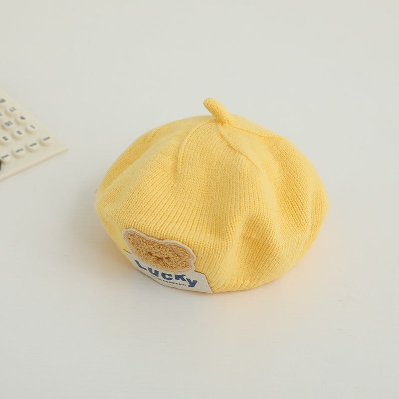 Corduroy Baby Beret