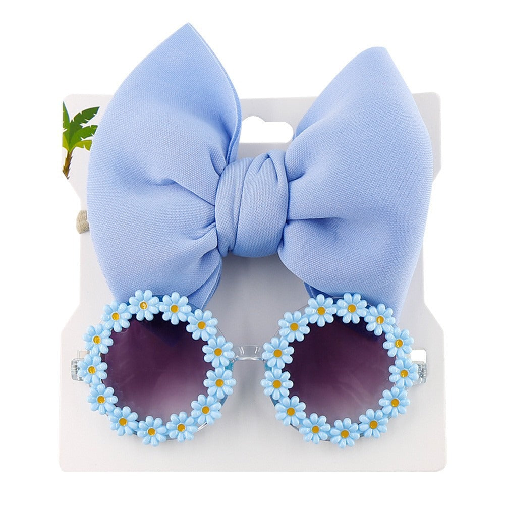 Baby Fashion Glasses & Headband