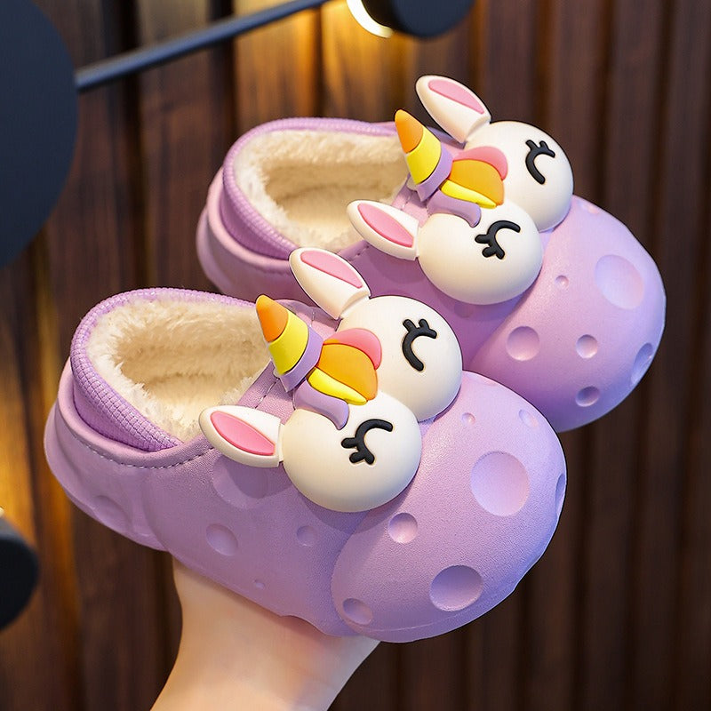 L&T Cotton Baby Slippers
