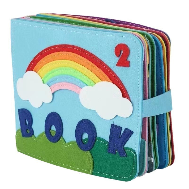 Felt Cloth Book
