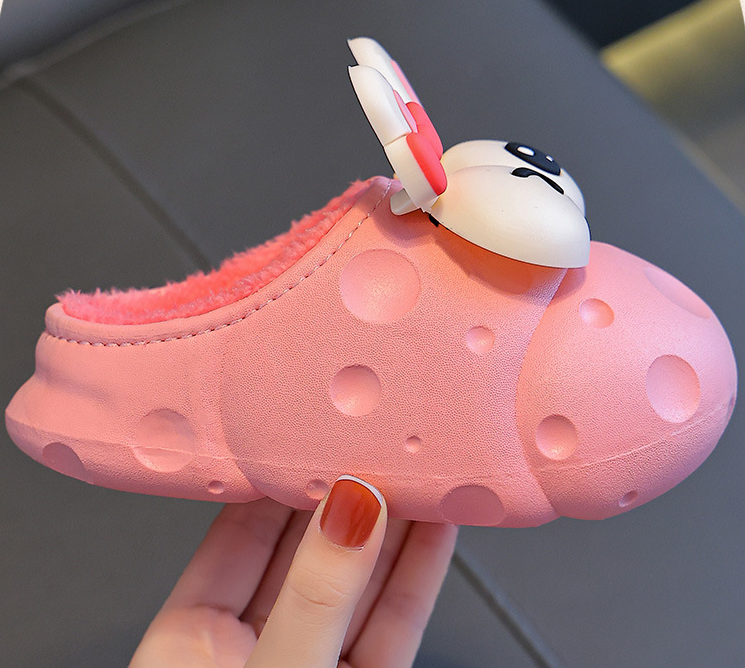 L&T Cotton Baby Slippers