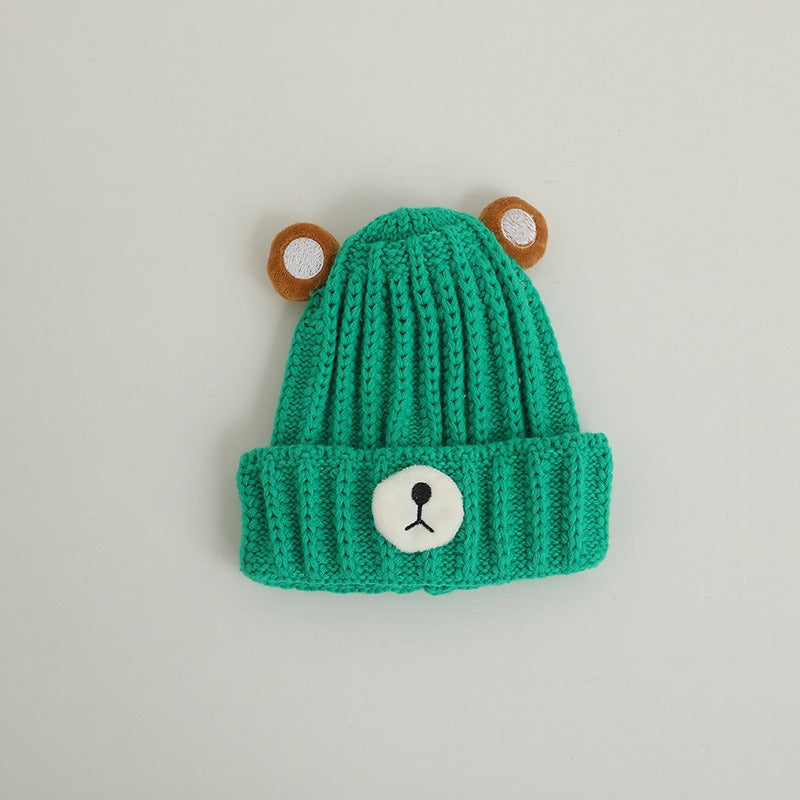 Knitted Bear Hat