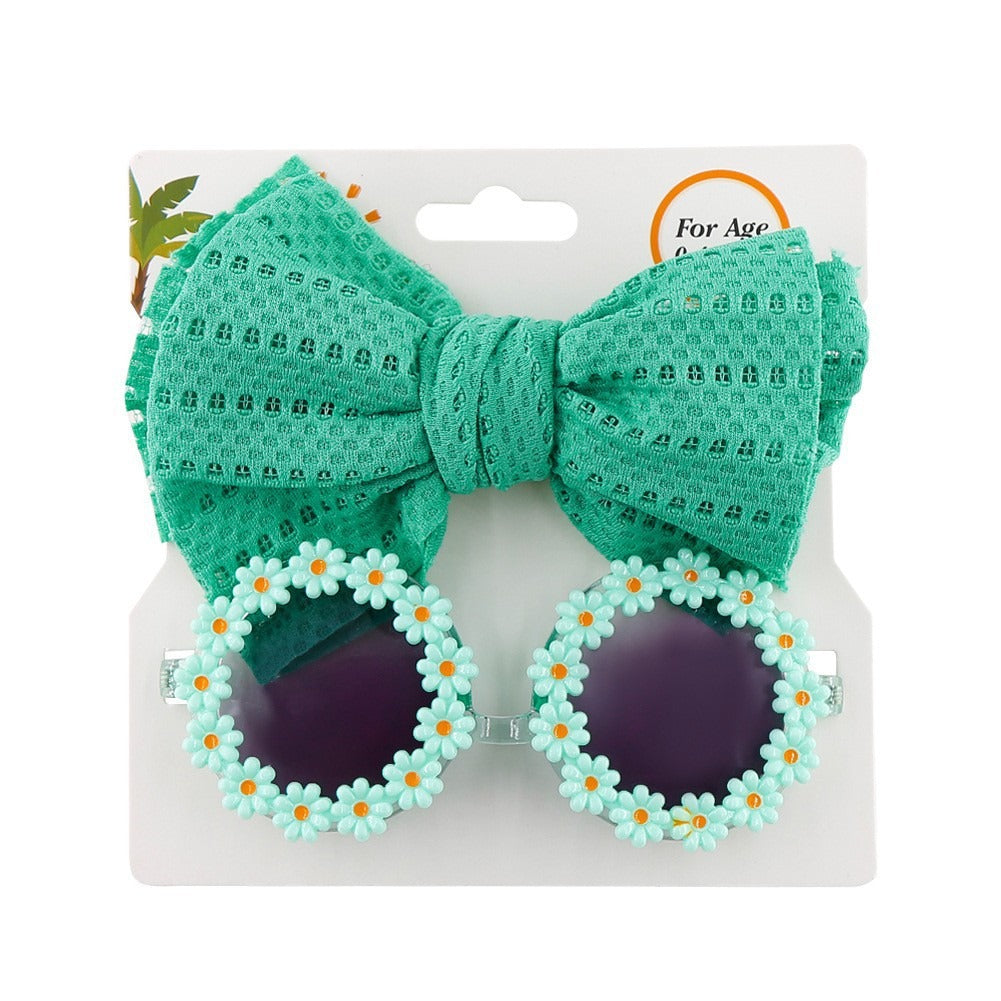 Baby Fashion Glasses & Headband