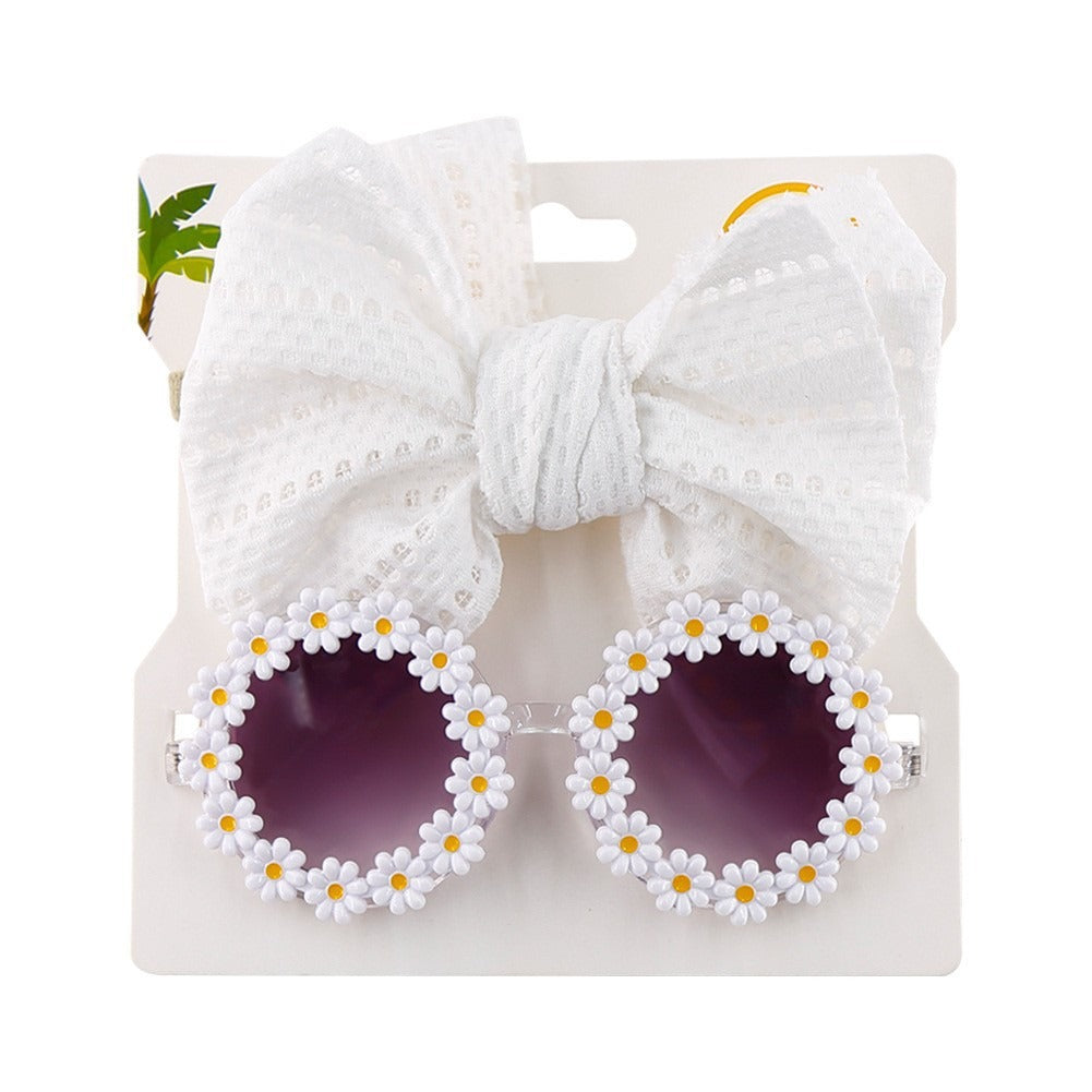 Baby Fashion Glasses & Headband