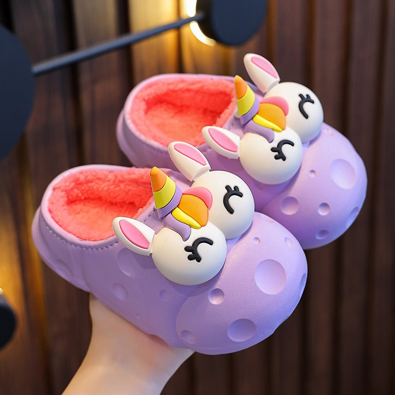 L&T Cotton Baby Slippers