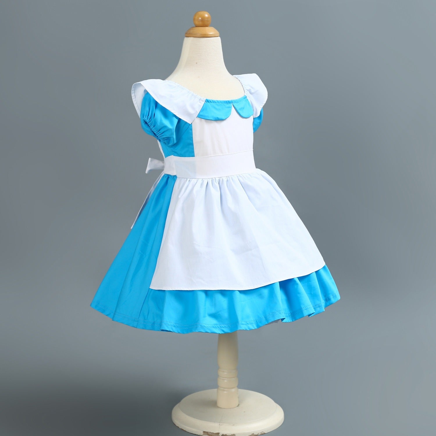 Girl's Princess Alice Cotton Dress