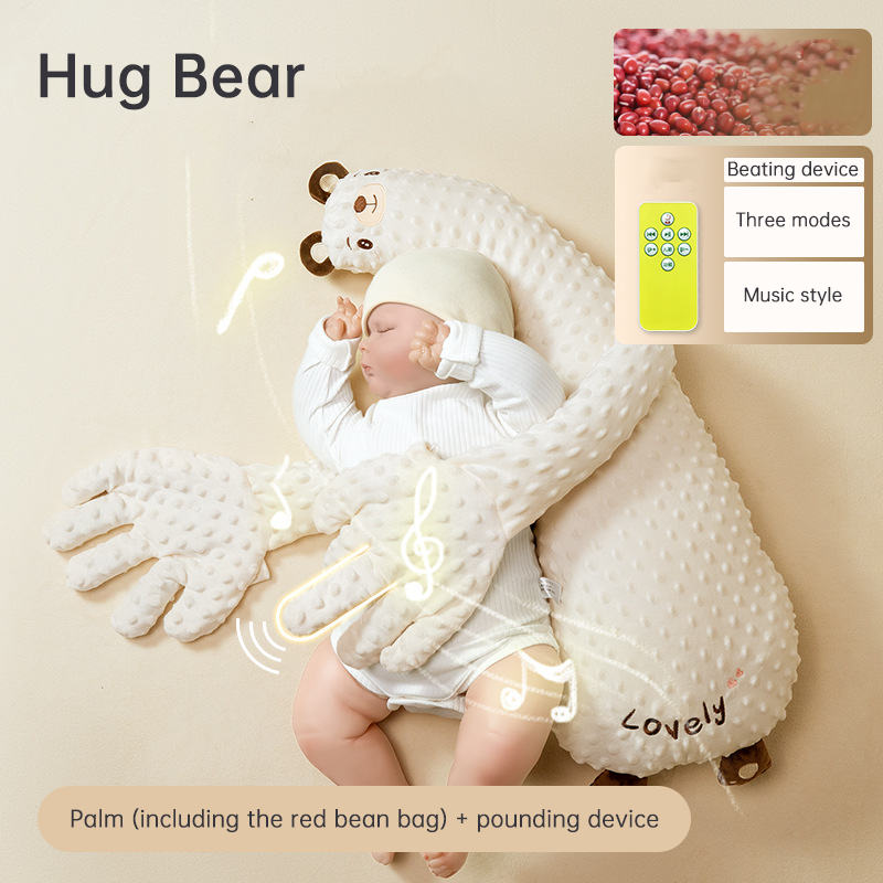 Anti-Startle Pillow & Patting Toy