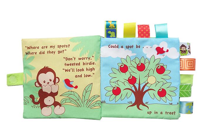Baby Soft Cloth Book with Animals