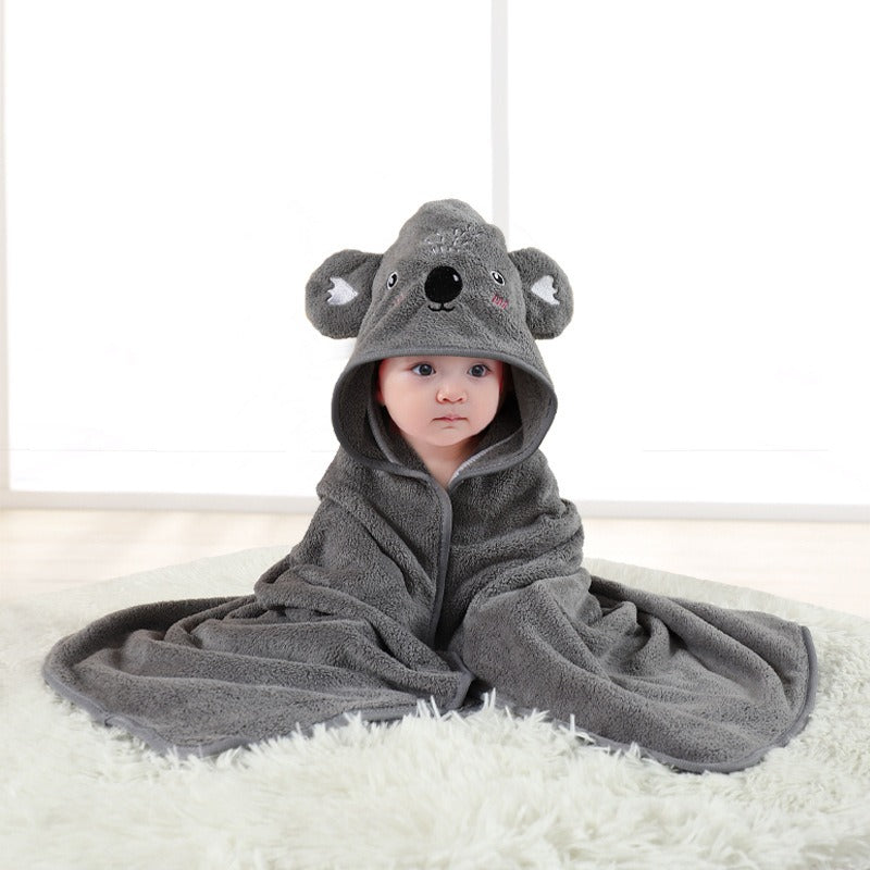 Baby Hooded Blanket