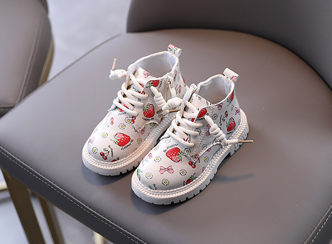 Disney Toddler Boots – Baby & Kids Soft Sole Leather Shoes