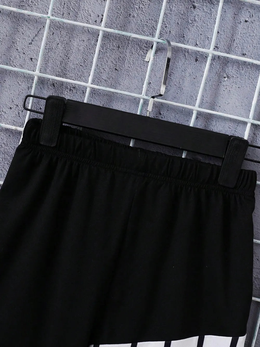 Children’s Striped T-Shirt & Shorts Set