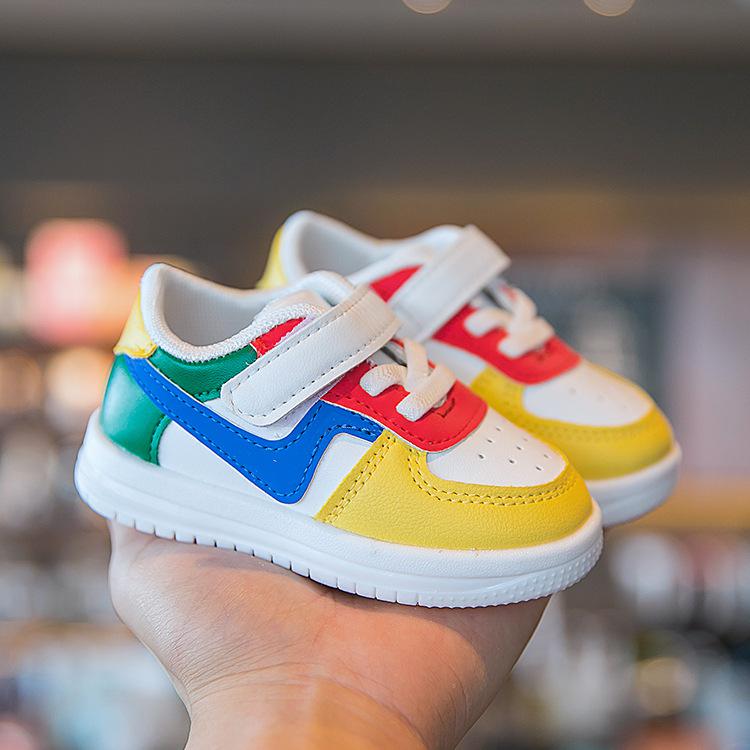 Baby & Toddler Sports Shoes – Soft Leather Casual Sneakers