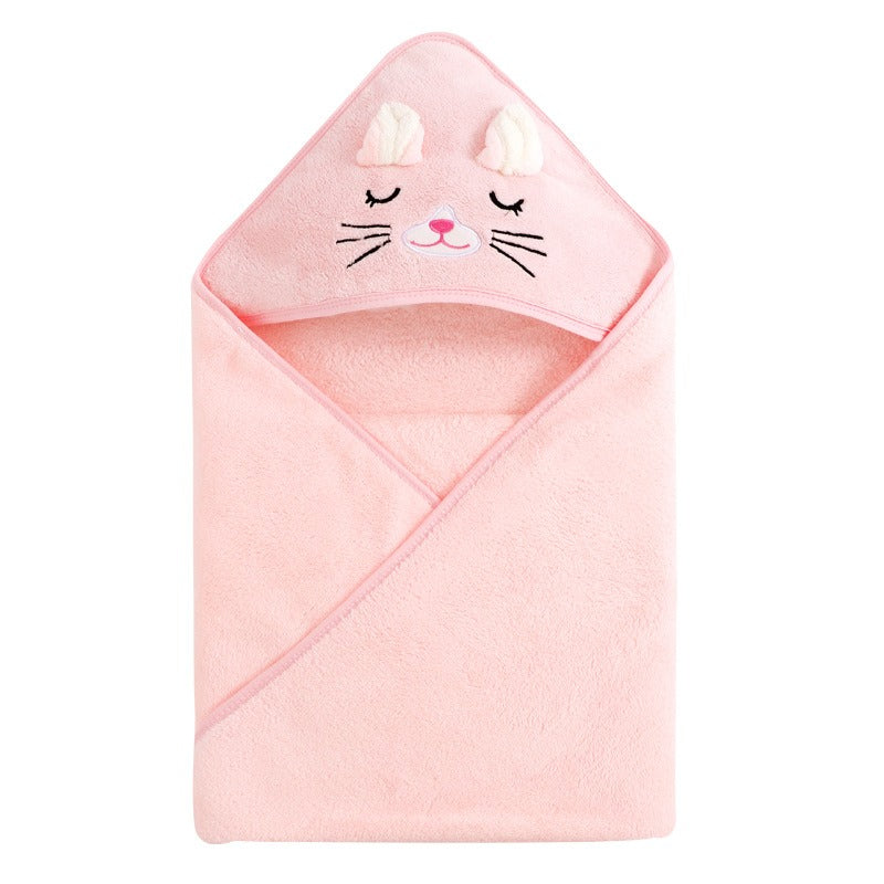 Baby Hooded Blanket