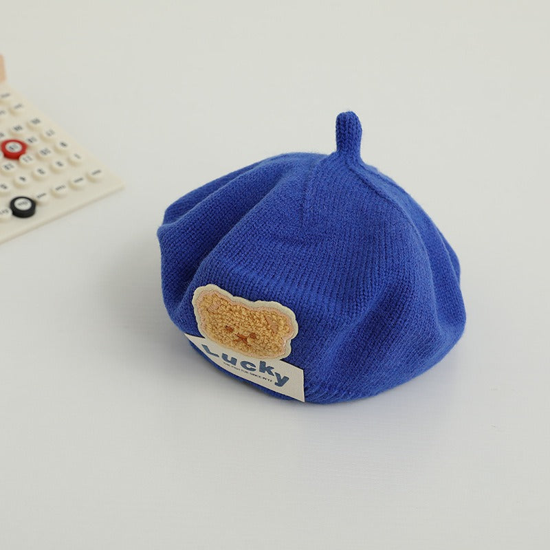 Corduroy Baby Beret