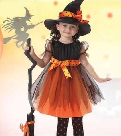 Kids Witch Costume
