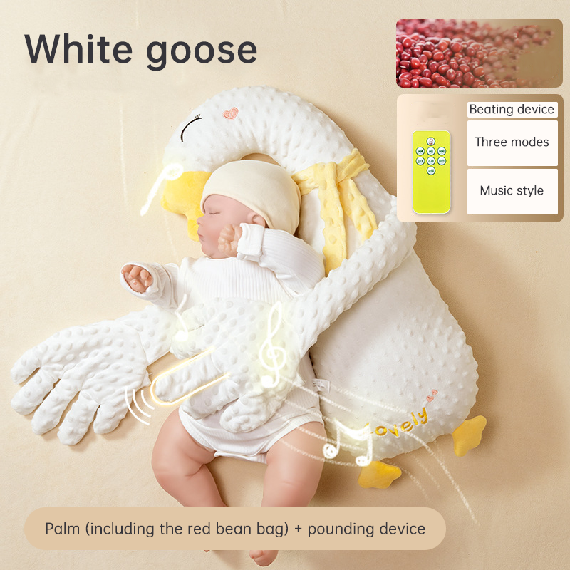 Anti-Startle Pillow & Patting Toy