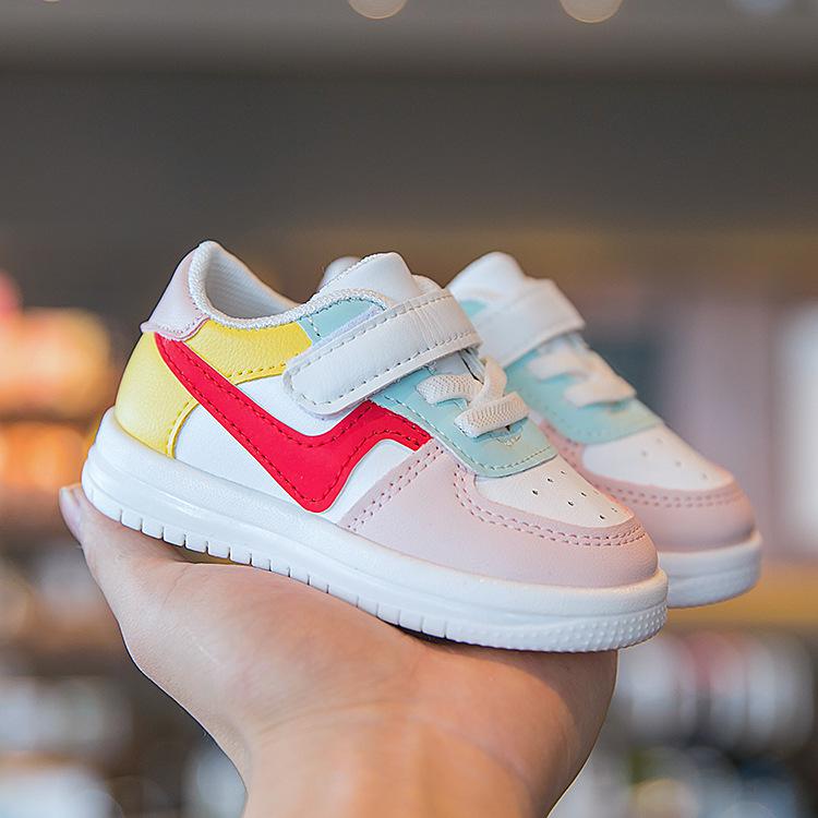Baby & Toddler Sports Shoes – Soft Leather Casual Sneakers