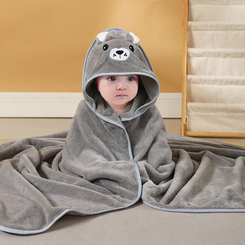 Baby Hooded Blanket