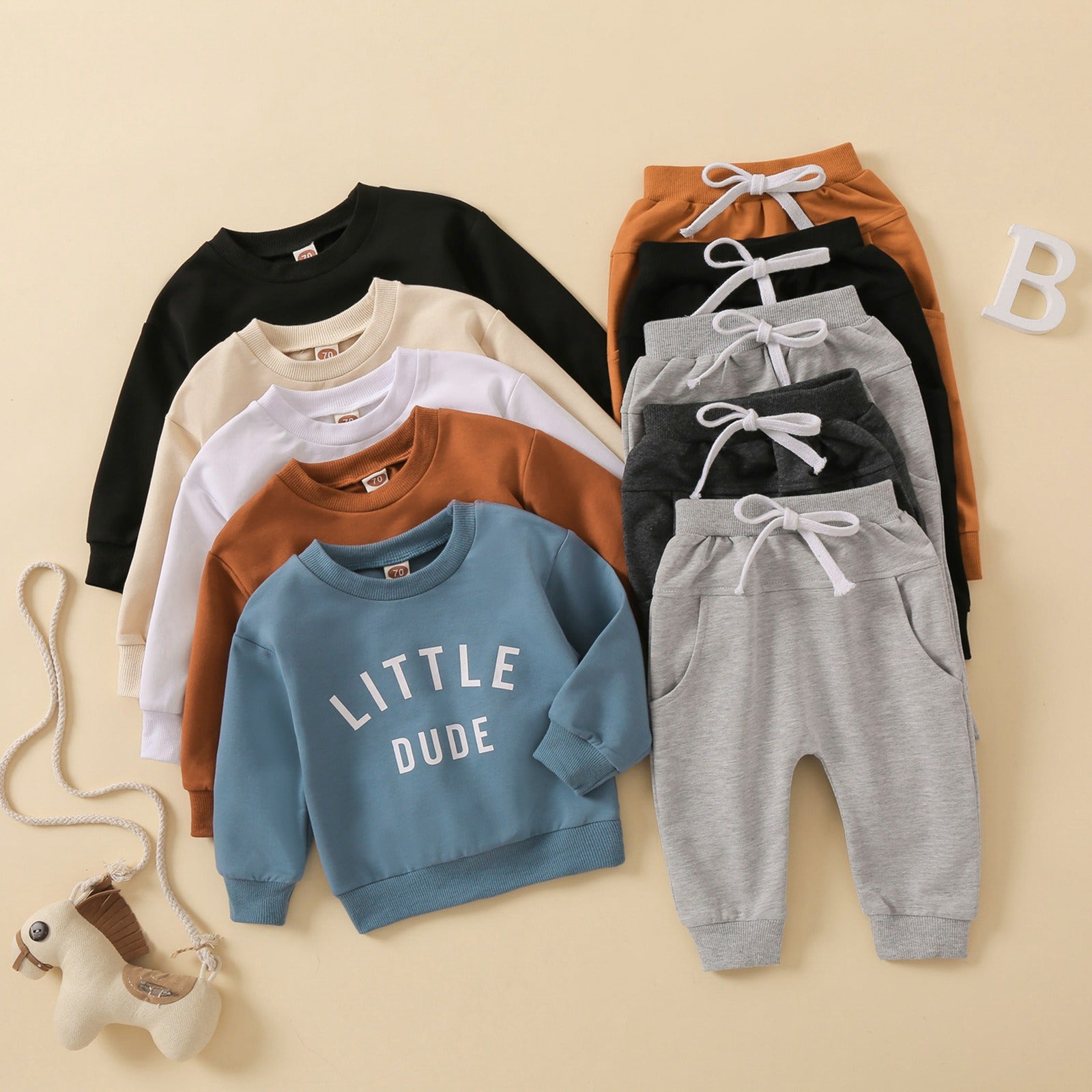 Autumn Baby Boy 2-Piece Outfit
