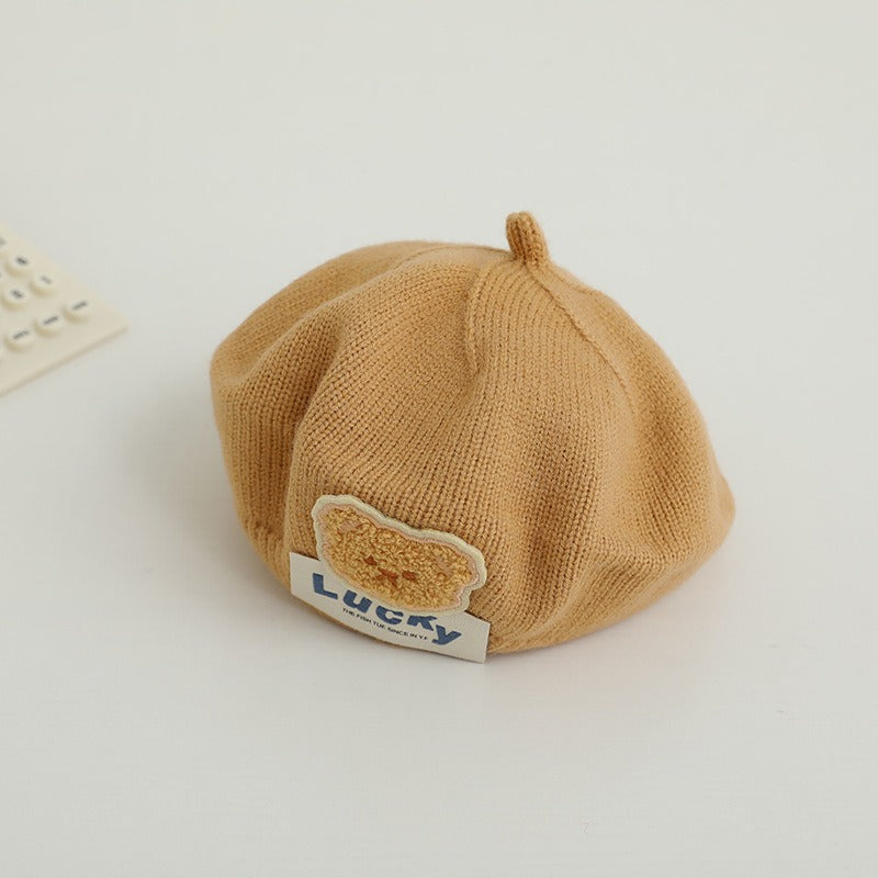 Corduroy Baby Beret