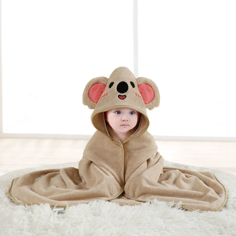 Baby Hooded Blanket