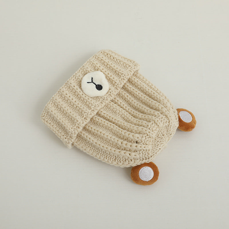 Knitted Bear Hat
