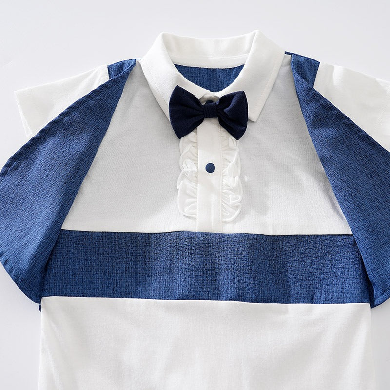 Newborn Baby Gentleman Jumpsuit