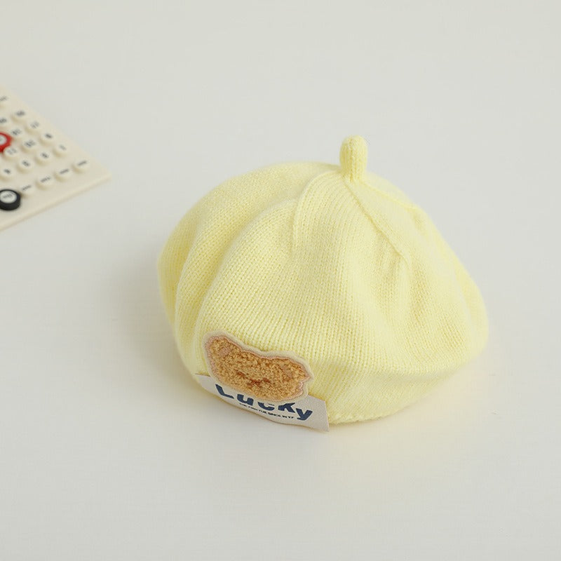 Corduroy Baby Beret