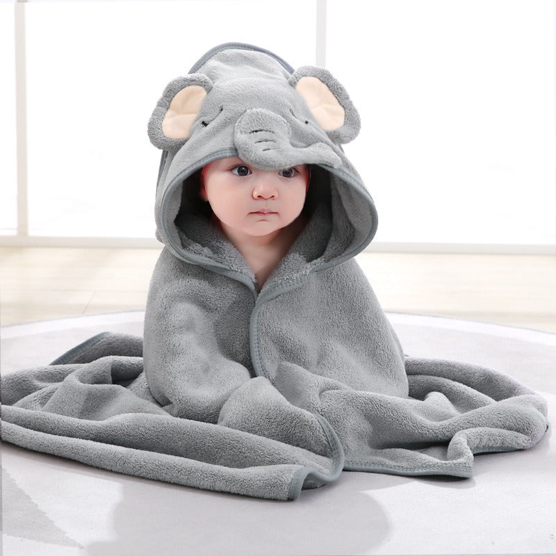 Baby Hooded Blanket