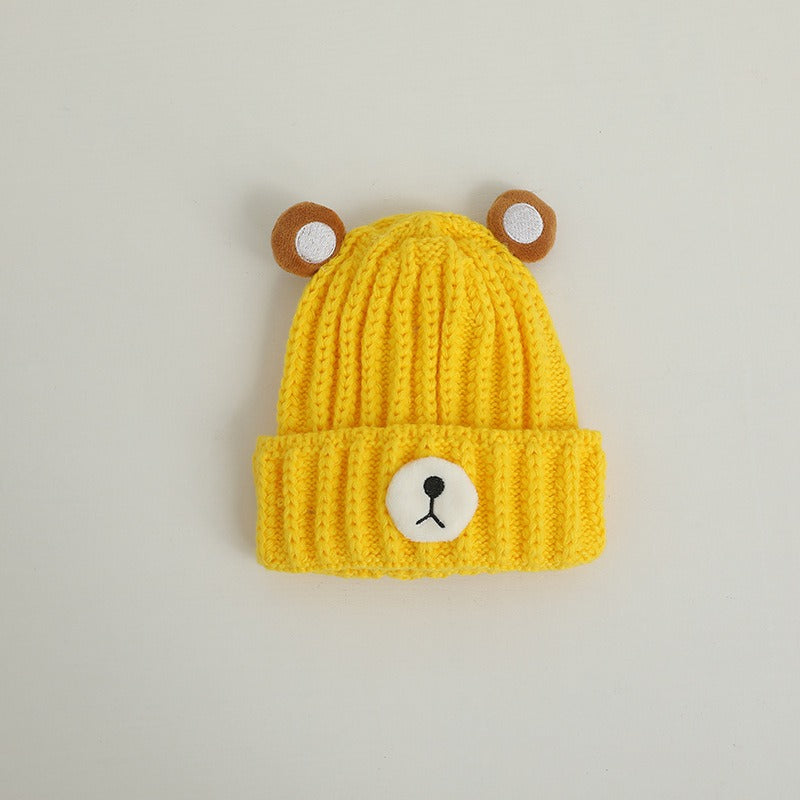 Knitted Bear Hat