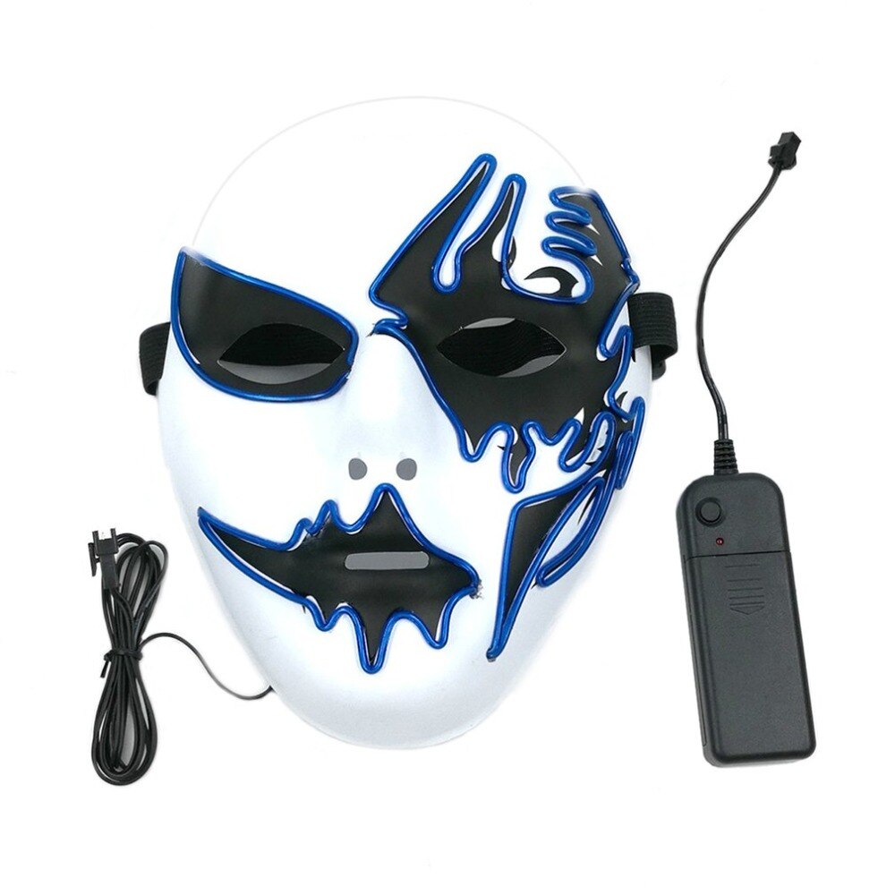 Halloween LED Light-Up Mask