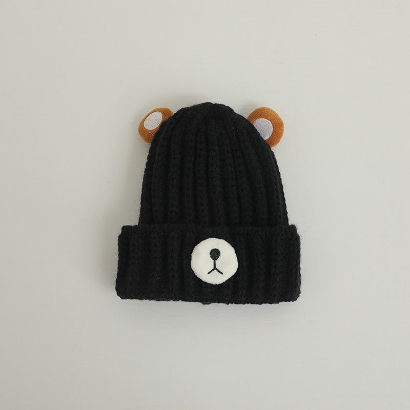 Knitted Bear Hat
