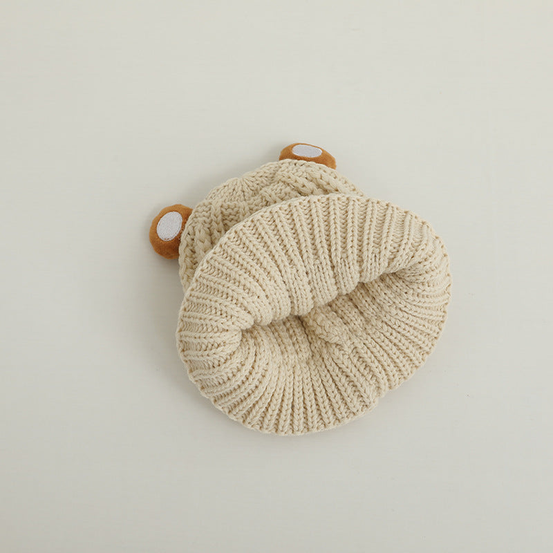 Knitted Bear Hat