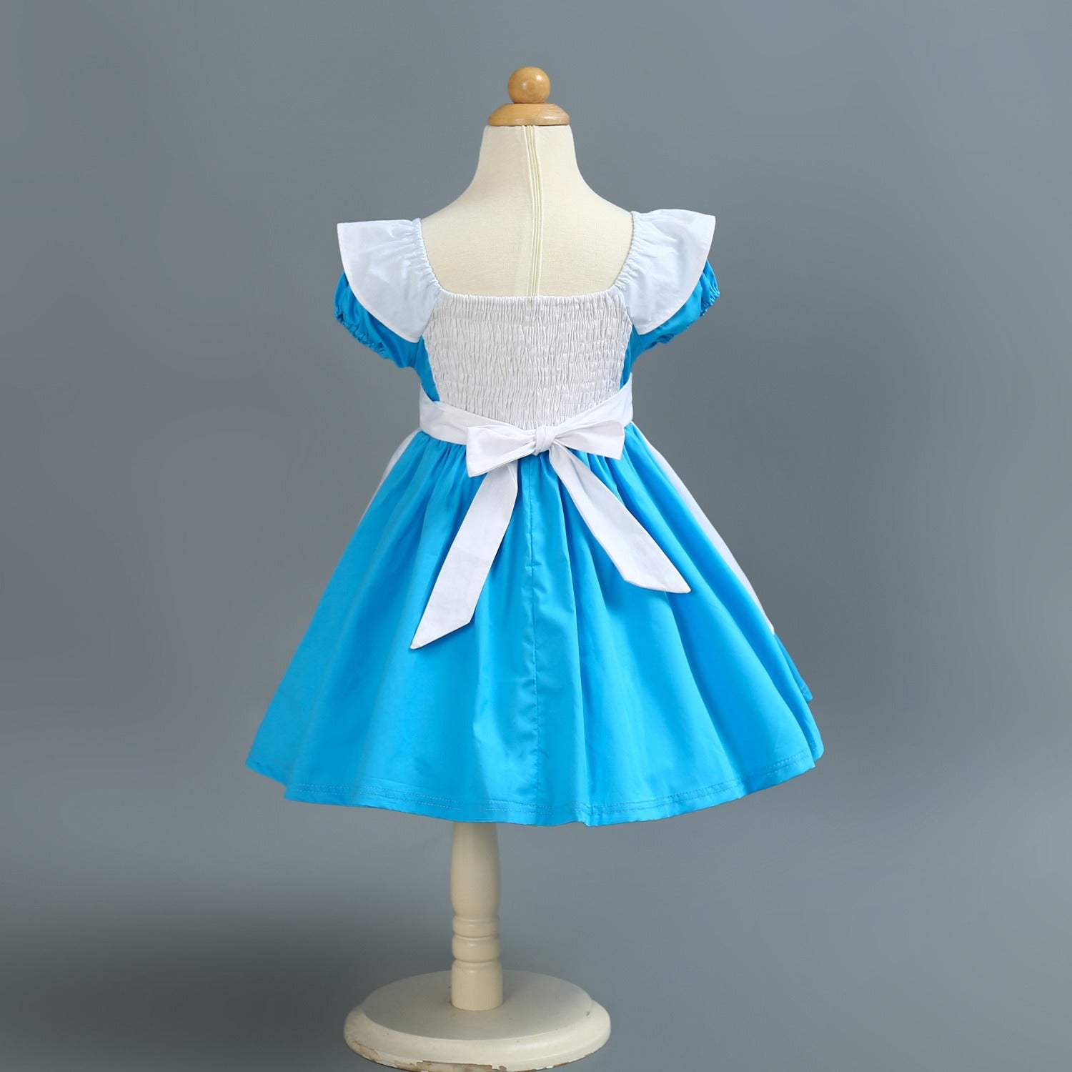 Girl's Princess Alice Cotton Dress