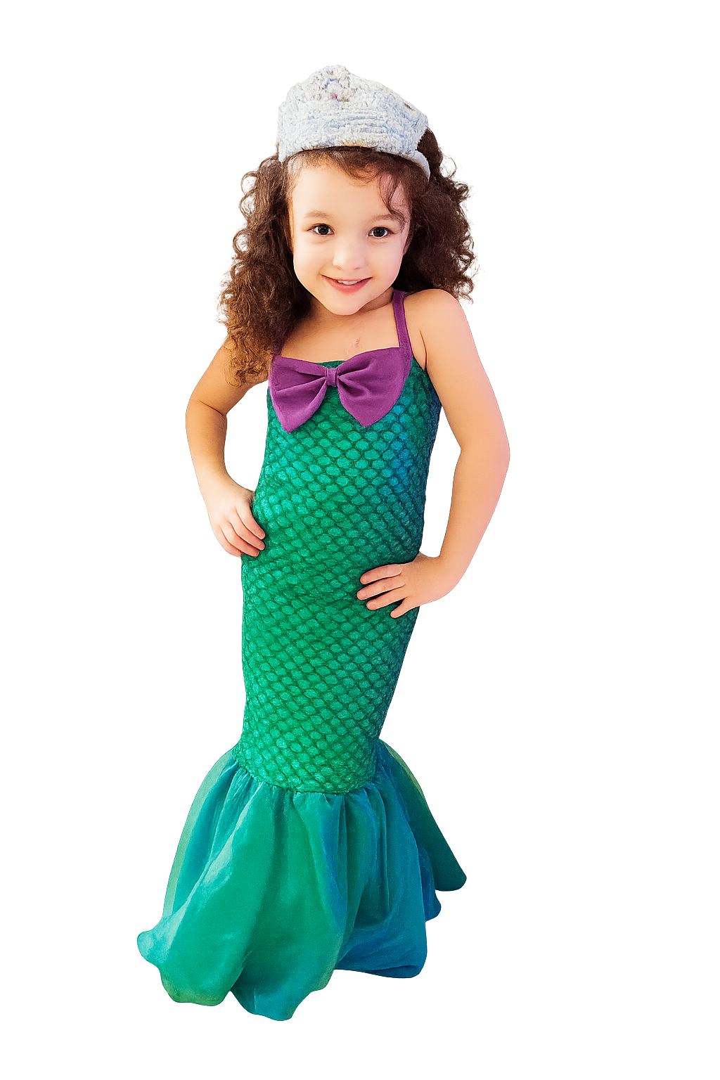 Girls’ Mermaid Cosplay Dress