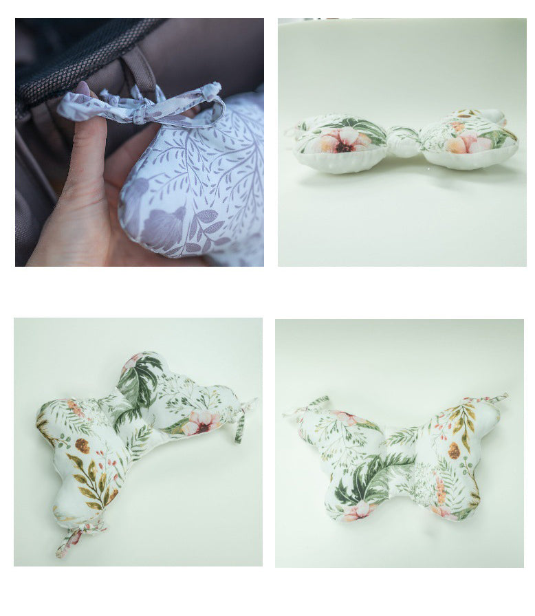 Butterfly Baby Pillow